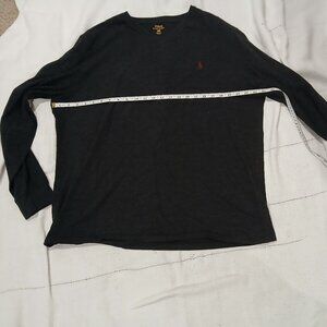 Polo Ralph Lauren Long Sleeve T-Shirt - Dark Gray - XXL